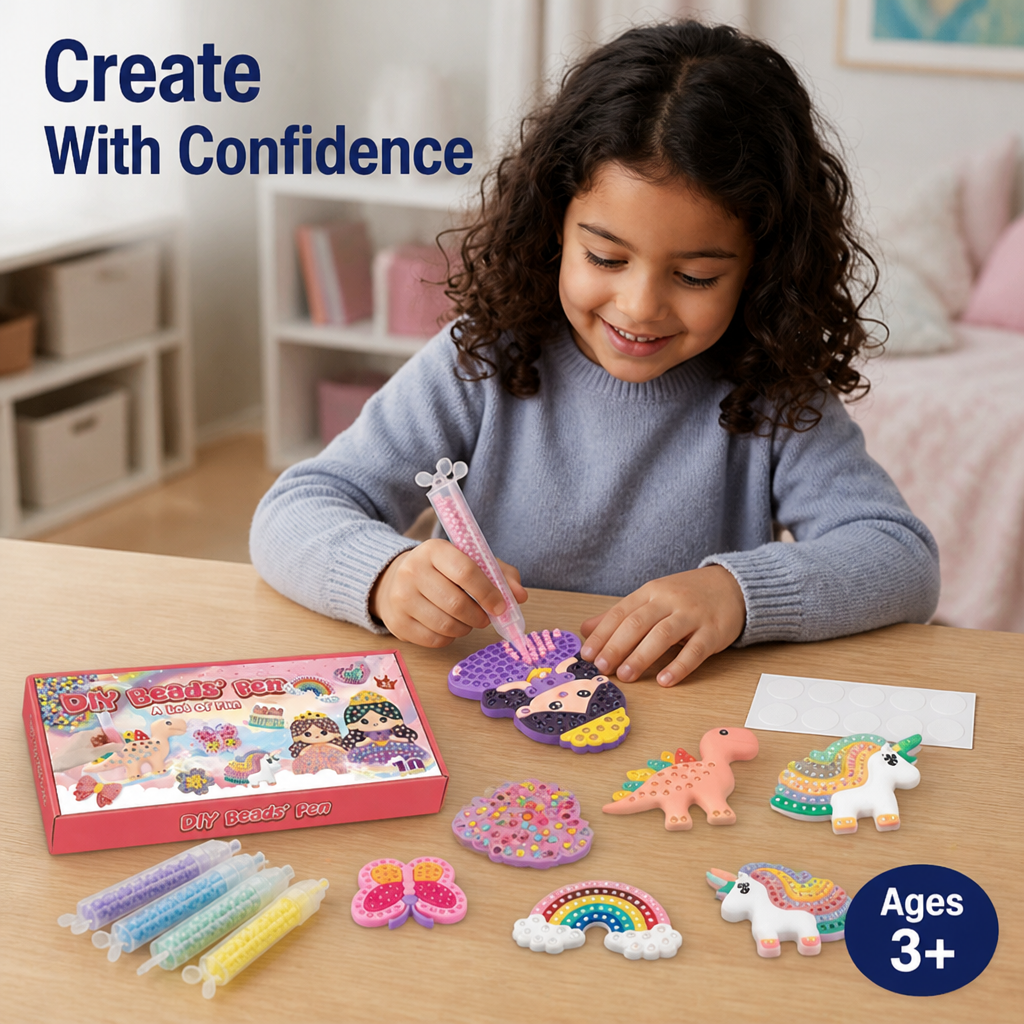 SparkPearl™ — Unlock Your Child’s Confidence and Creativity with Every Glowing Bead