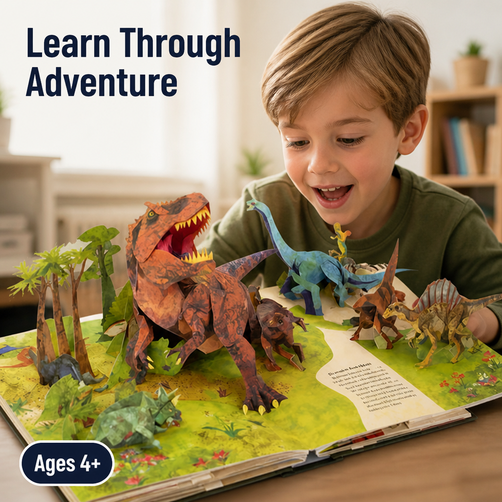 JurassiCraft™ — Ignite Your Child’s Imagination with Jaw-Dropping Dinosaur Adventures