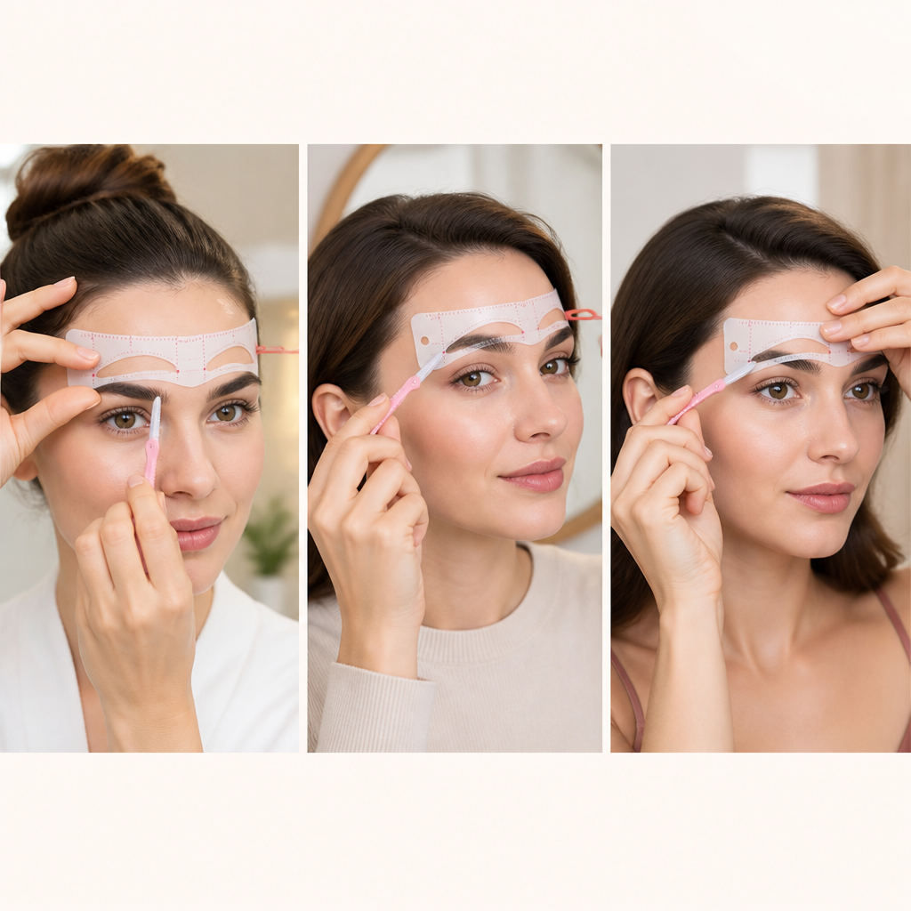 BrowCraft™ — Effortless Symmetry for Brows That Command Attention and Confidence