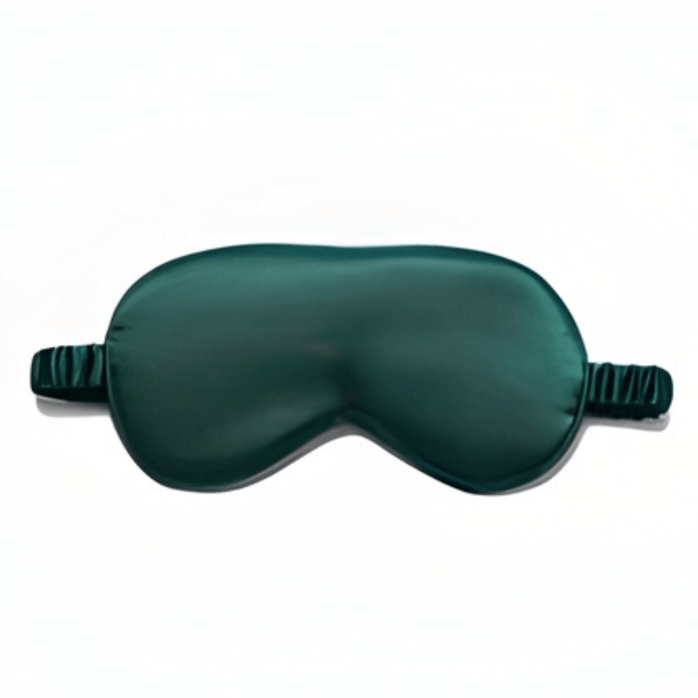 Light-Blocking Silk Eye Mask for Peaceful Sleep