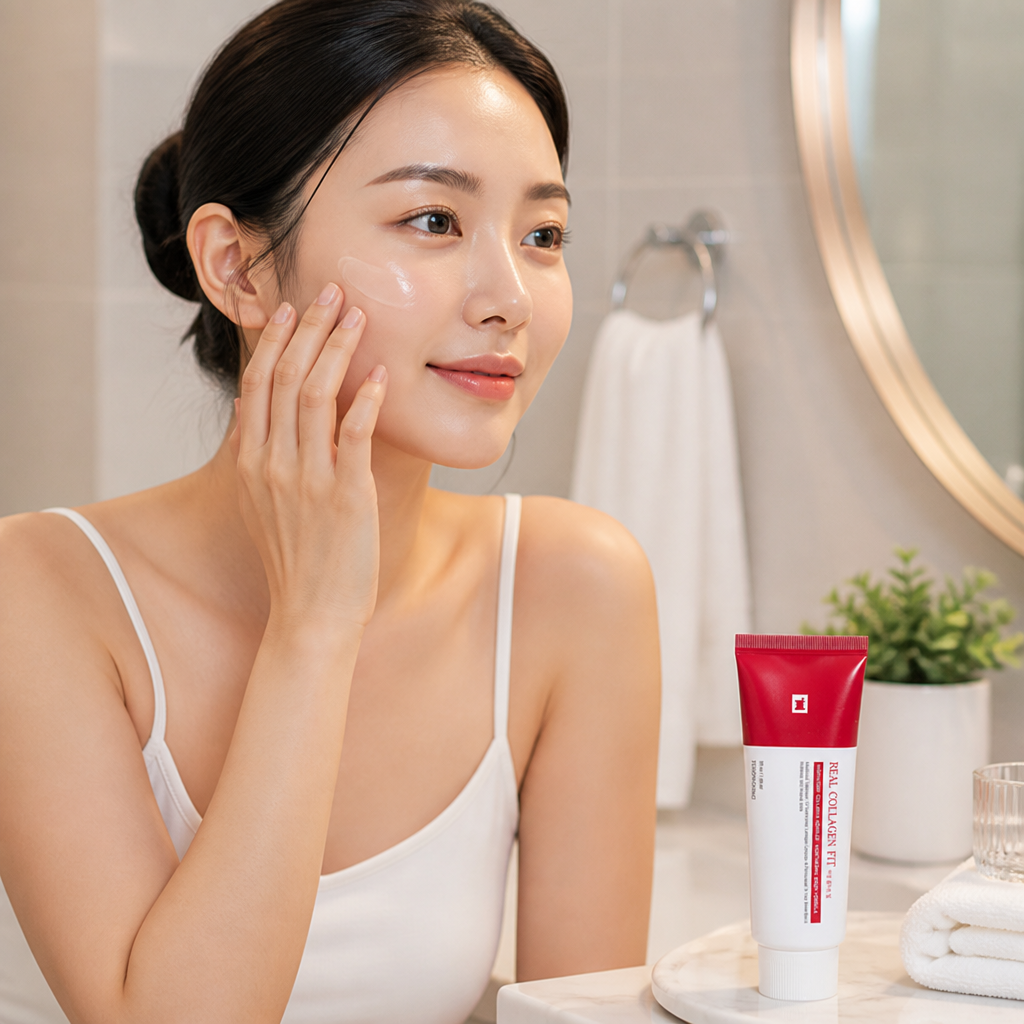 LumiVive™ — Seal In Collagen Overnight & Peel Off to a Glass-Skin Glow