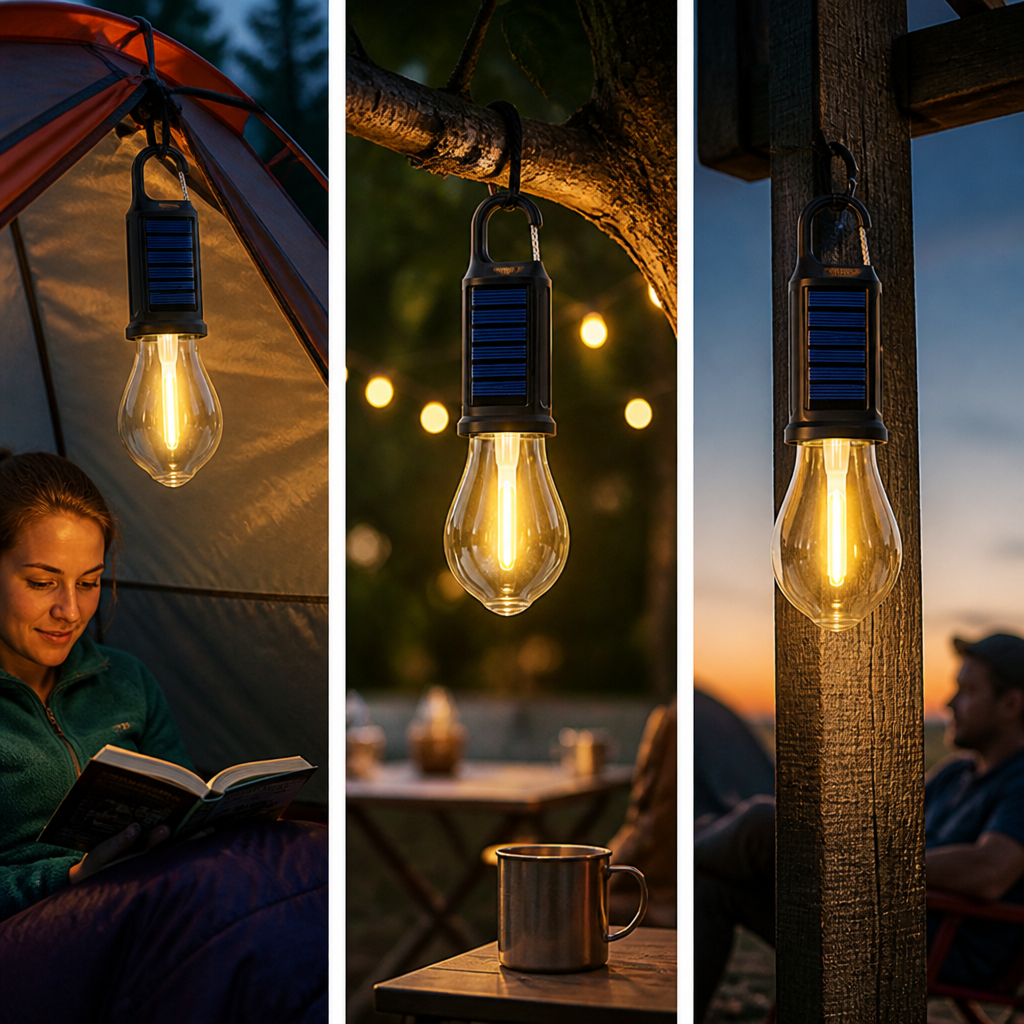LumaRay™ — Brighten Every Moment with Effortless, All-Weather Solar Light