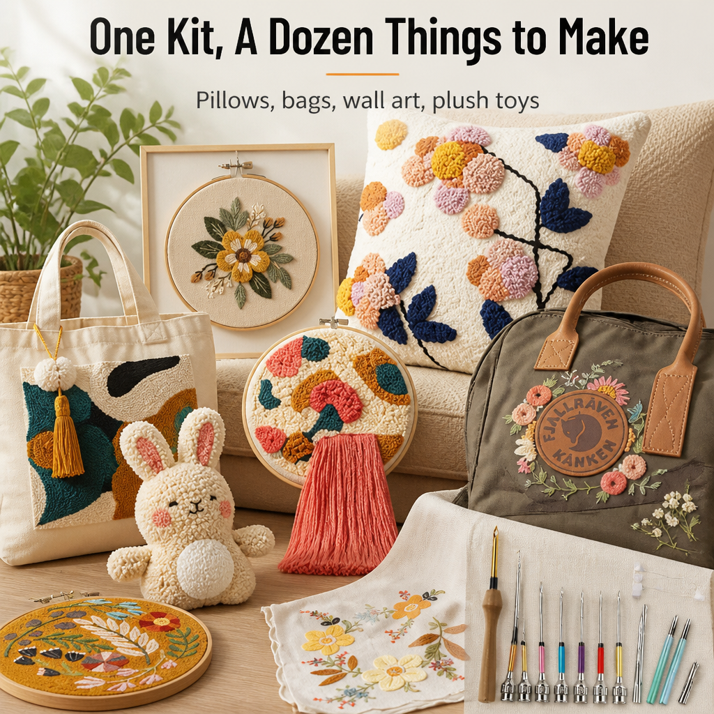 SereniStitch™ — Stitch with Effortless Precision That Brings Your Creations to Life