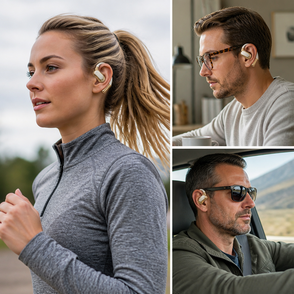 VibeAir™ — Feel Every Beat with All-Day Freedom and Crystal-Clear Calls