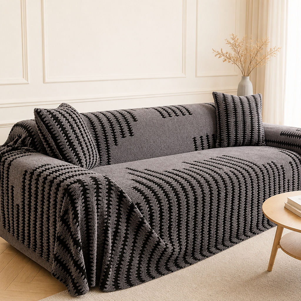SnuggleNest™ — Wrap Your Sofa in Unshakable Warmth and Cozy Comfort All Season Long