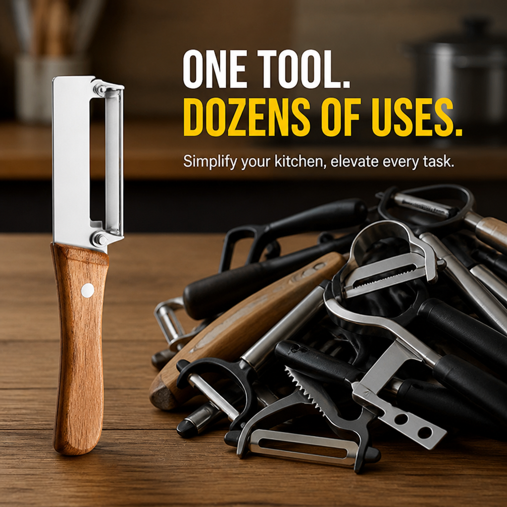SliceMate™ — Effortless Peeling and Comfort That Transforms Every Meal