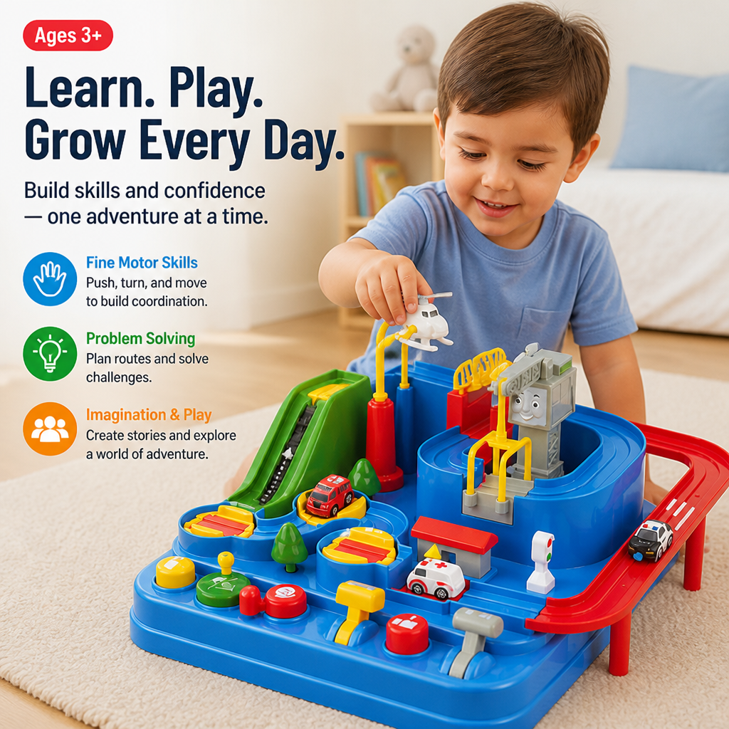CityMaster™ — Ignite Your Child’s Curiosity and Skills with Every Playful Adventure
