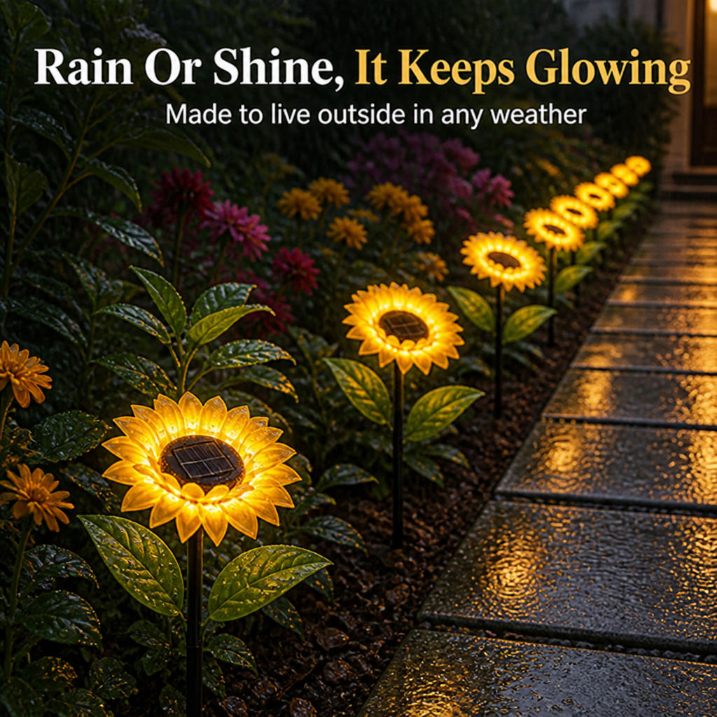 SoloraBloom™ — Transform Your Garden into a Magical, Warm Glow Retreat Every Night