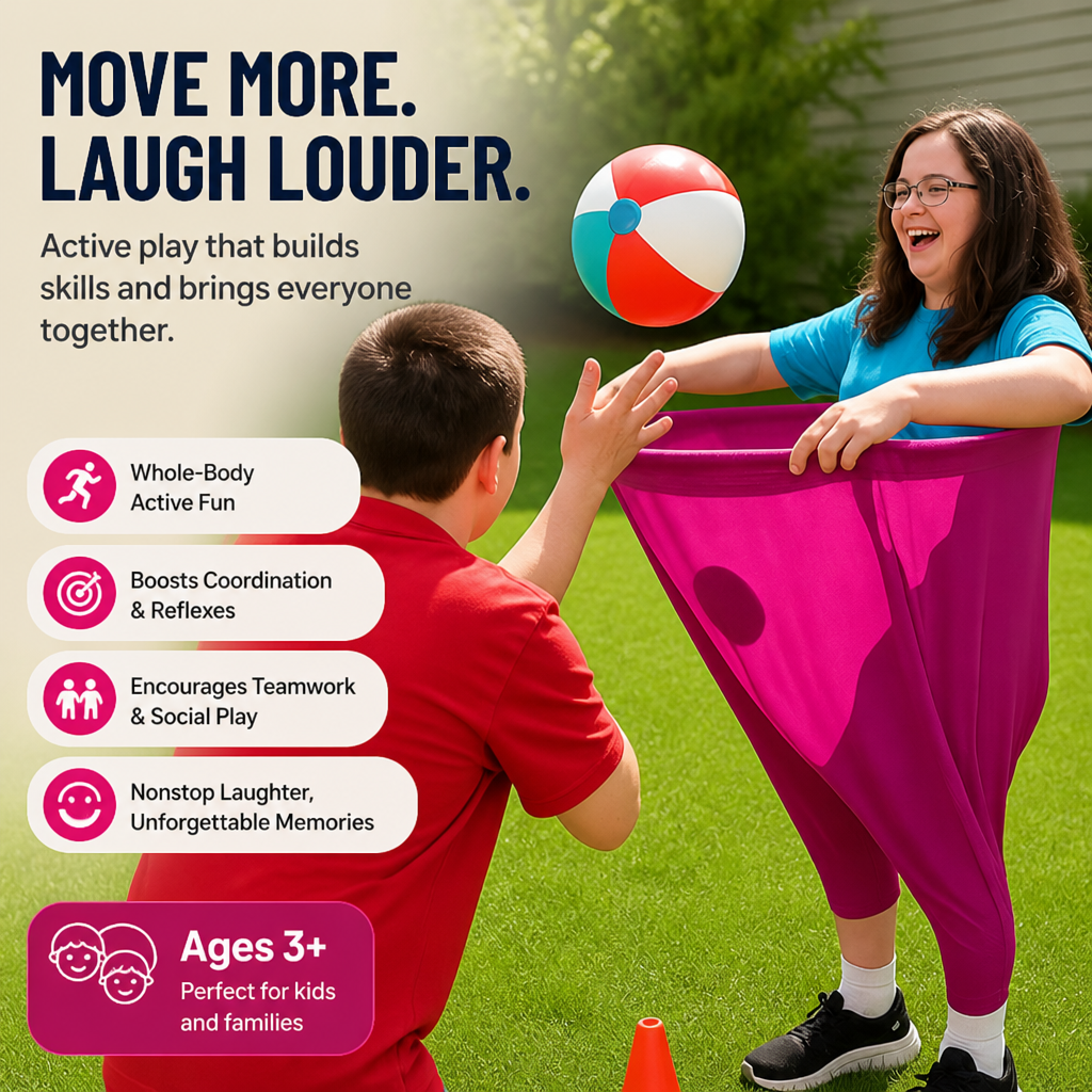 BounceBuddies™ — Ignite nonstop laughter and memories that get the whole family moving