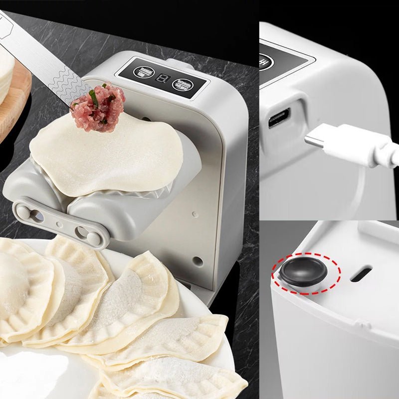 Plastic Ravioli Press – Quick Dough Filling Tool with Double Action