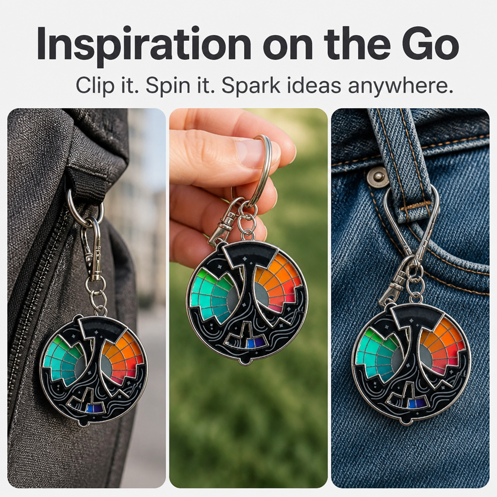 ChromaTwist™ — Unlock Your Creative Genius with Every Vivid Spin