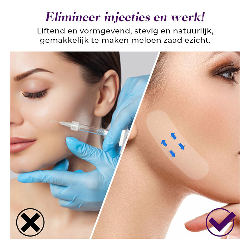 Face Lift Tape for Instant Anti-Aging – Wrinkle Concealing Patches