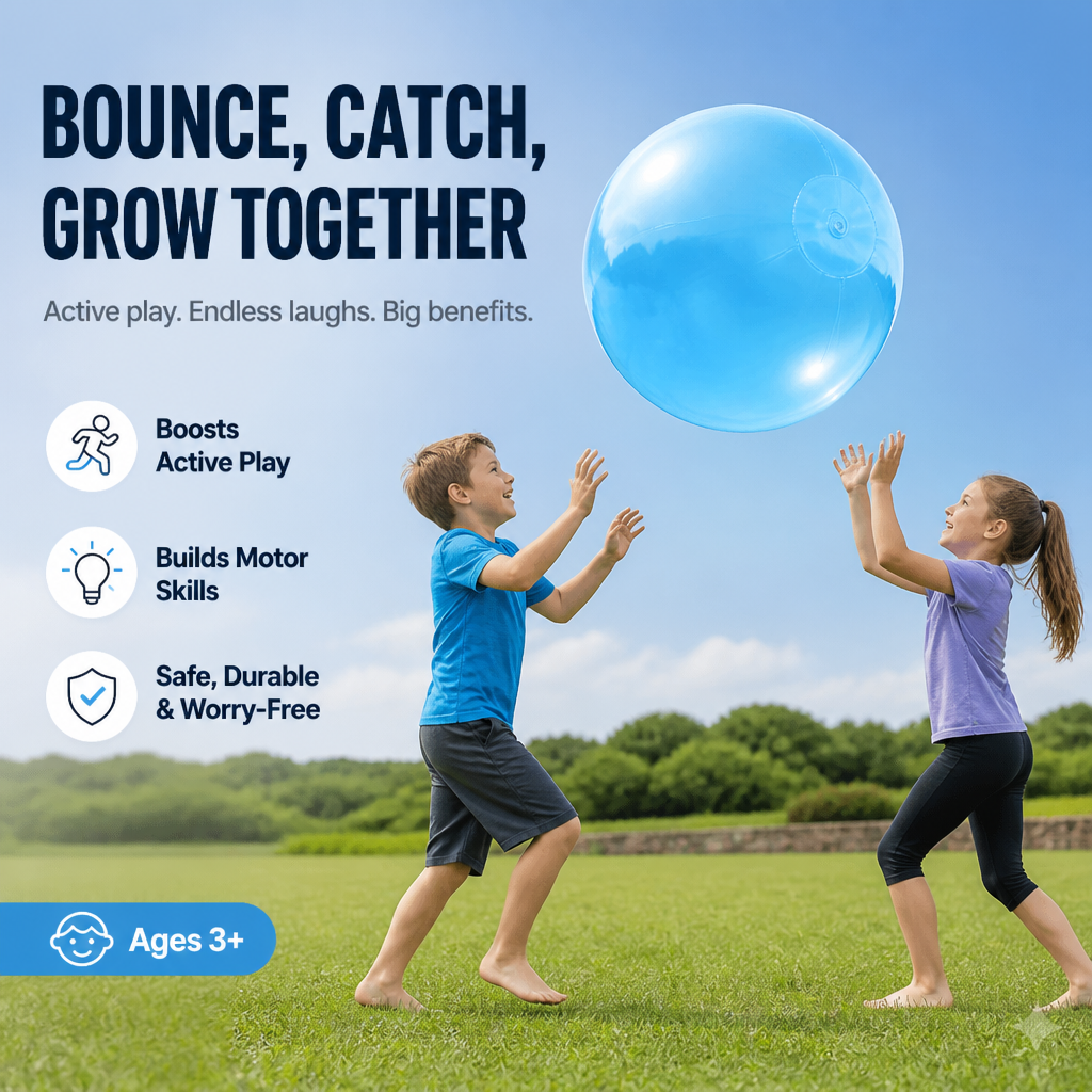 VivaBounce™ — Unbreakable Fun That Keeps Every Smile Bouncing