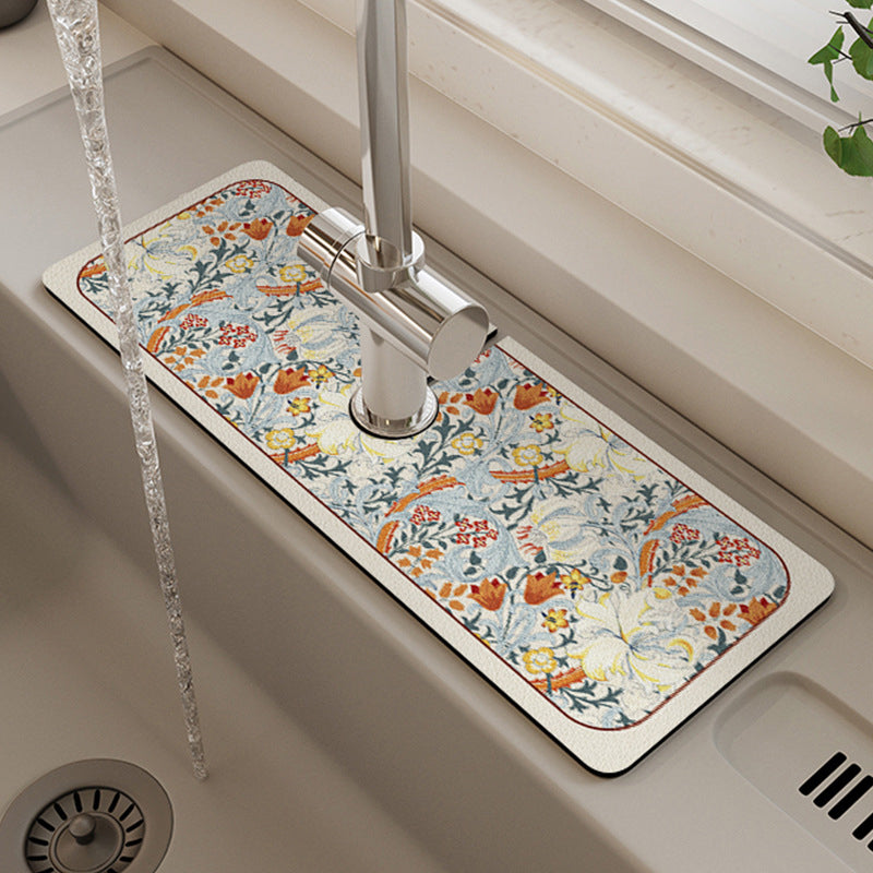 Sink and Countertop Mats – Highly Absorbent Kitchen Mats