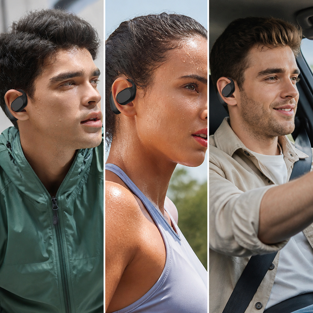 VistaWave™ — Unleash Total Freedom with Clear, Safe, All-Day Sound