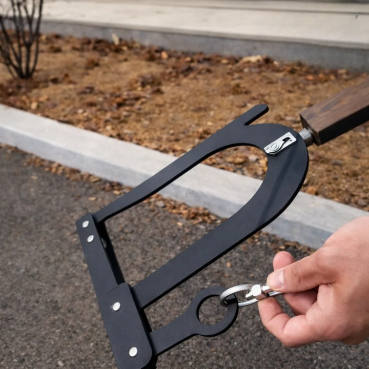 Camping Rope Threading Clamp for Fast and Easy Use