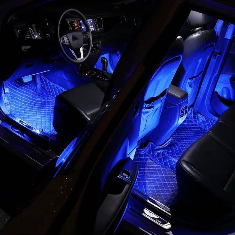 USB Footwell Mood Light – Auto LED Ambient Lighting