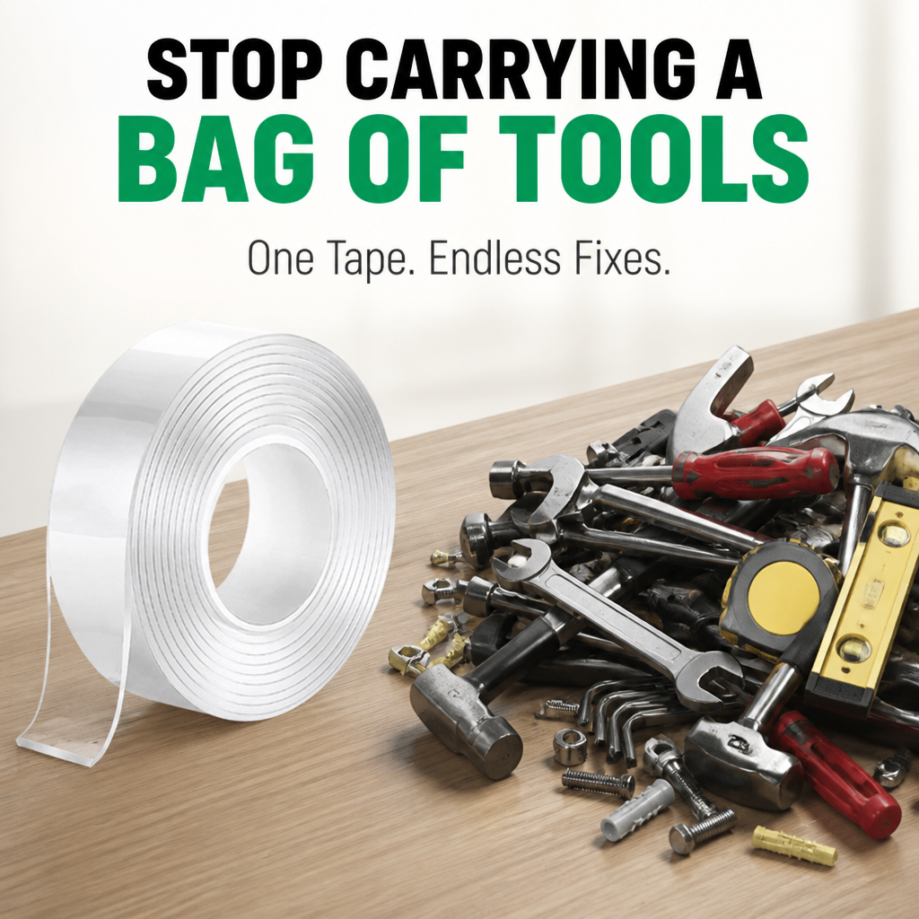 GripMaster™ — Hold Anything Securely Without Damage or Mess