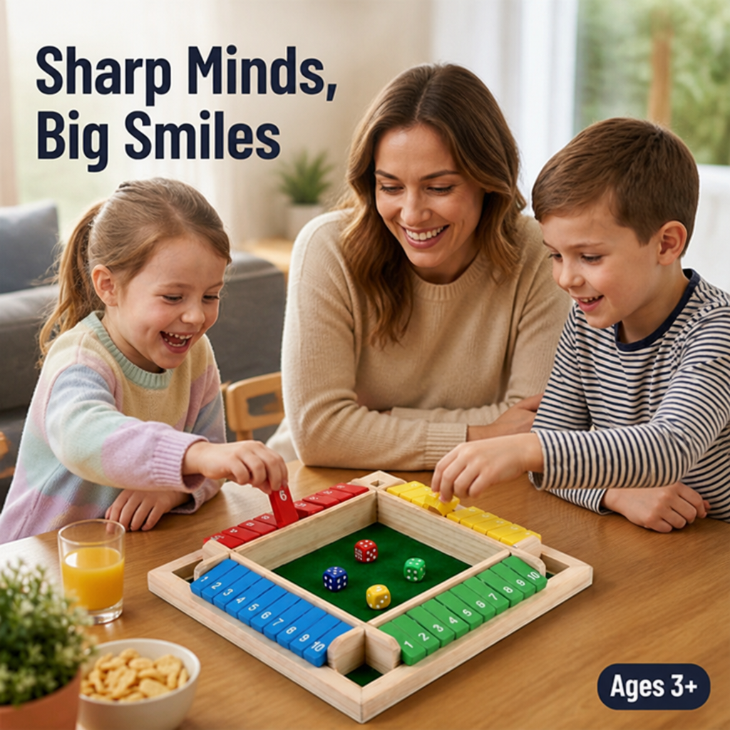 BrainJoy™ — Spark Brilliant Minds and Unforgettable Family Moments Every Time