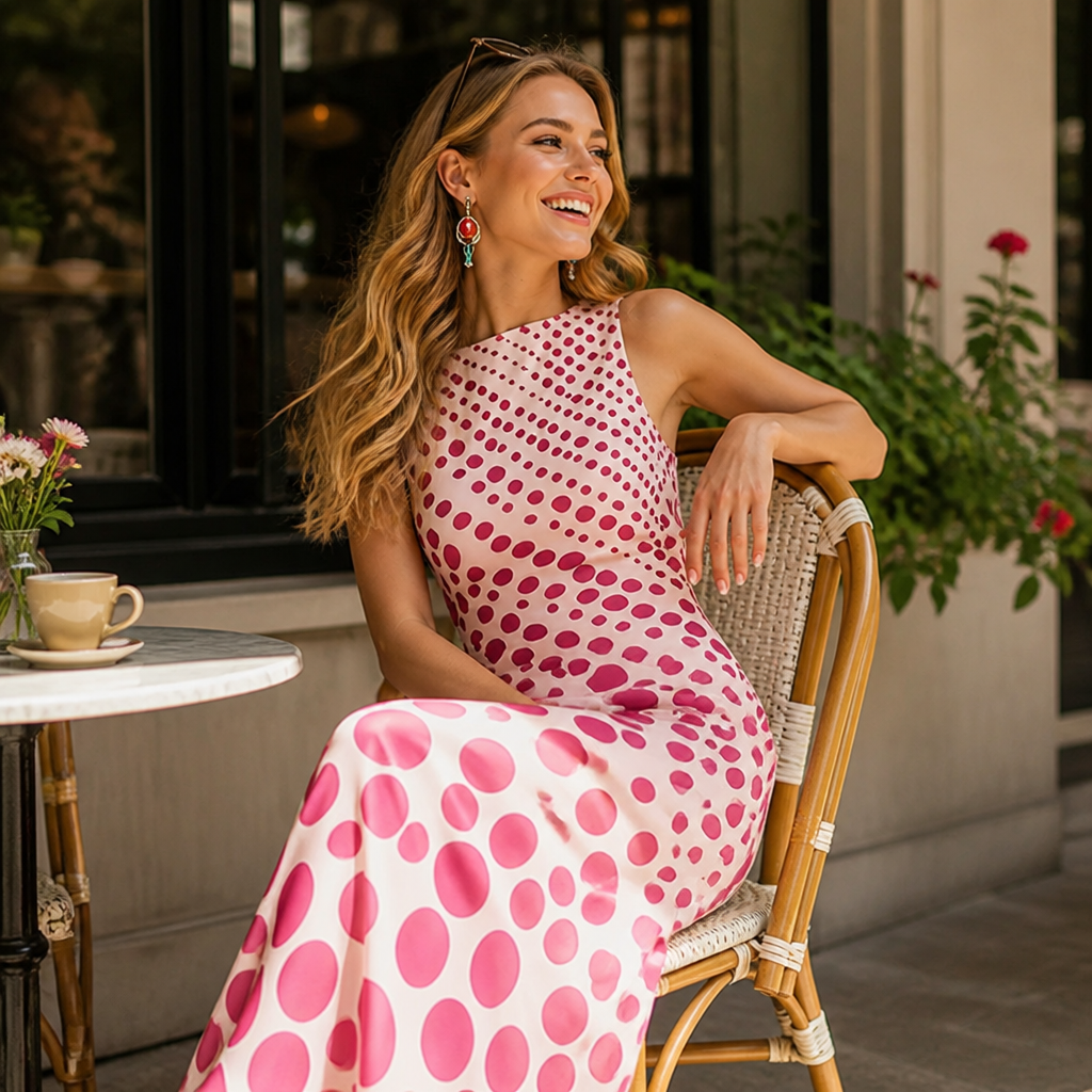 RoselleHaze™ — Glide Through Your Day Wrapped in Silky Comfort and Effortless Elegance