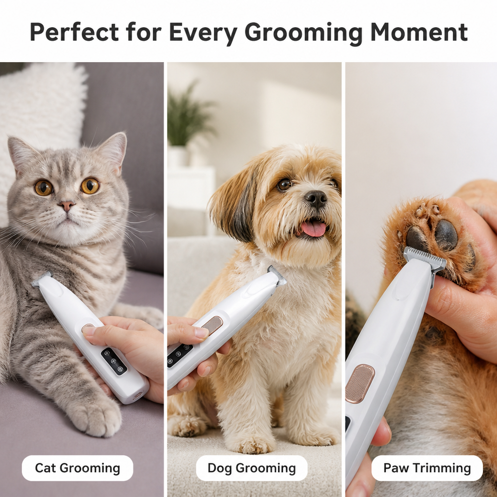 AquaTrim™ — Effortless, Precise Grooming That Brings Out Your Pet’s Best