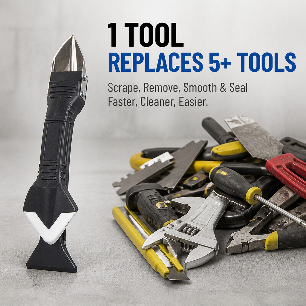 SealCraft™ — Nail Perfect, Waterproof Seals Faster Than Ever Without the Mess