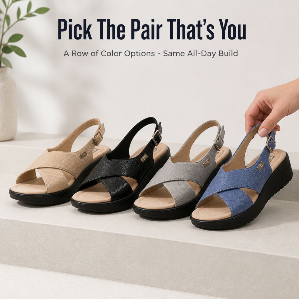 SerenaStride™ — Walk All Day Pain-Free with Effortless Style and Unmatched Comfort