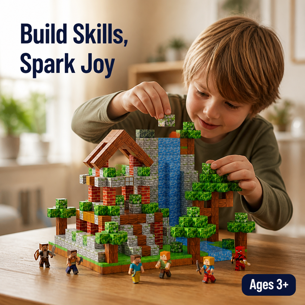 MagniCraft™ — Transforming Screen Frustration Into Unlimited Creative Joy