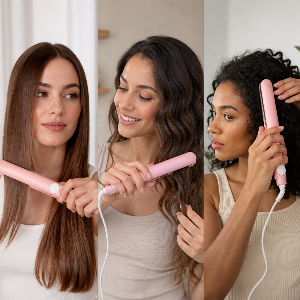 Luxeva™ Pro Styler — Unlock Effortless Salon-Style Shine That Turns Heads Everywhere