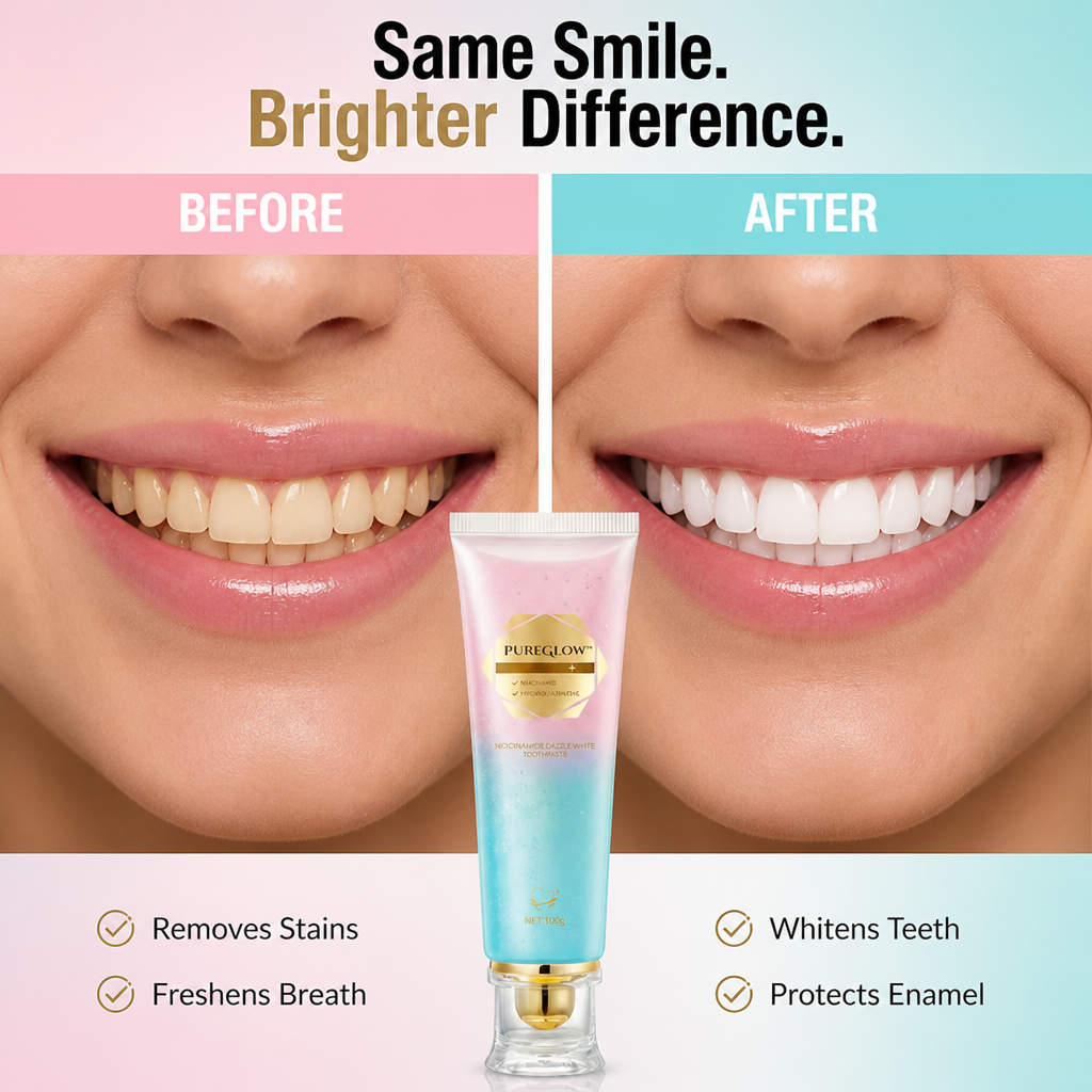 LumiPure™ — Lift Coffee, Tea & Smoke Stains While Rebuilding Sensitive-Tooth Enamel