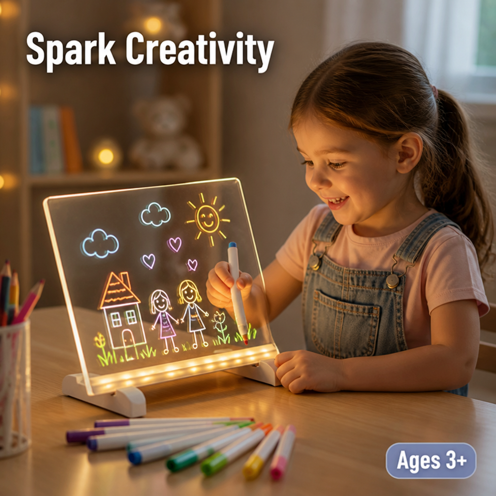 LuminaBright™ — Ignite Your Child’s Confidence and Creativity with Every Glowing Stroke