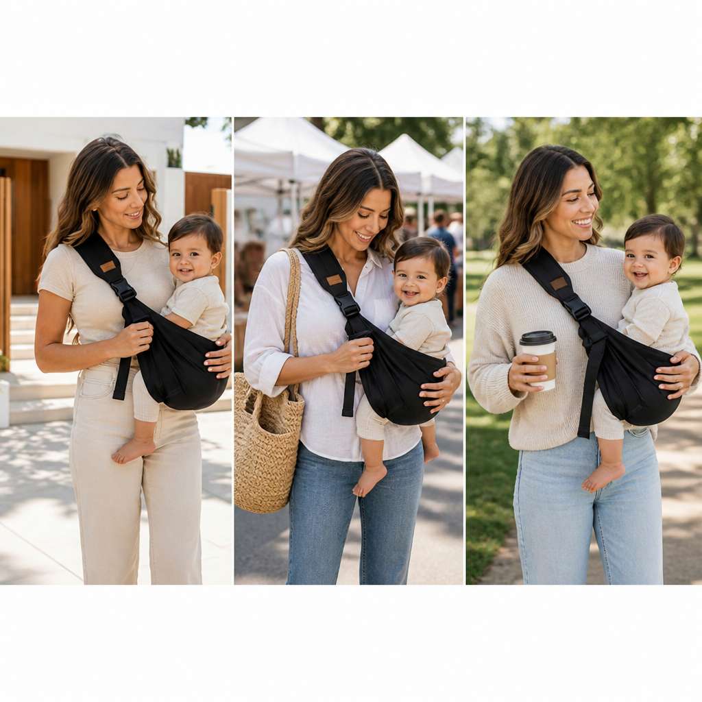VestaEase™ — Carry Your Toddler Comfortably, Freedom in Every Step