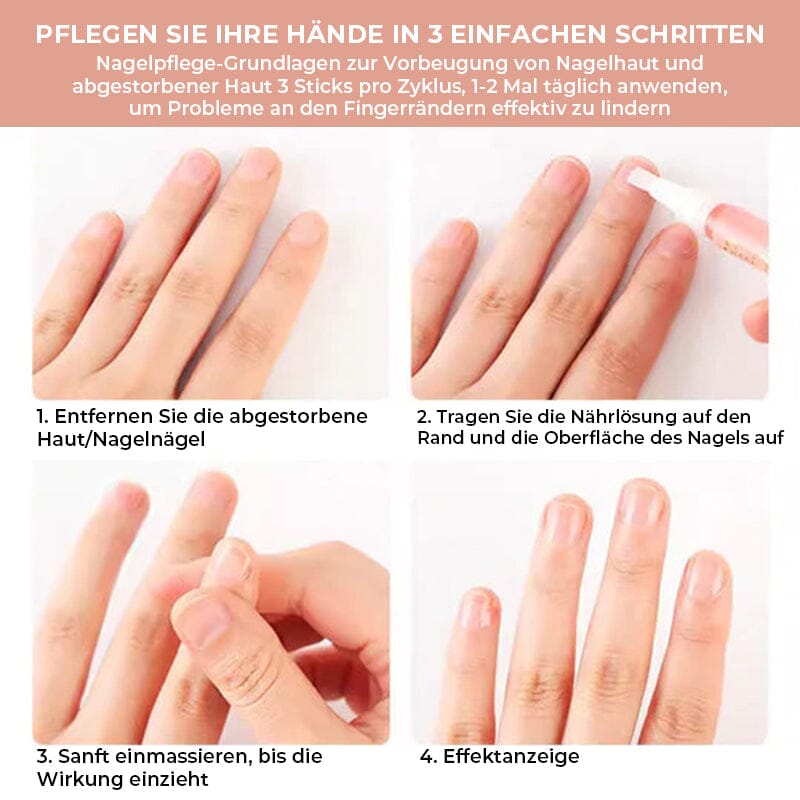 Nail Growth Oil with Nutrients for Healthy Nails