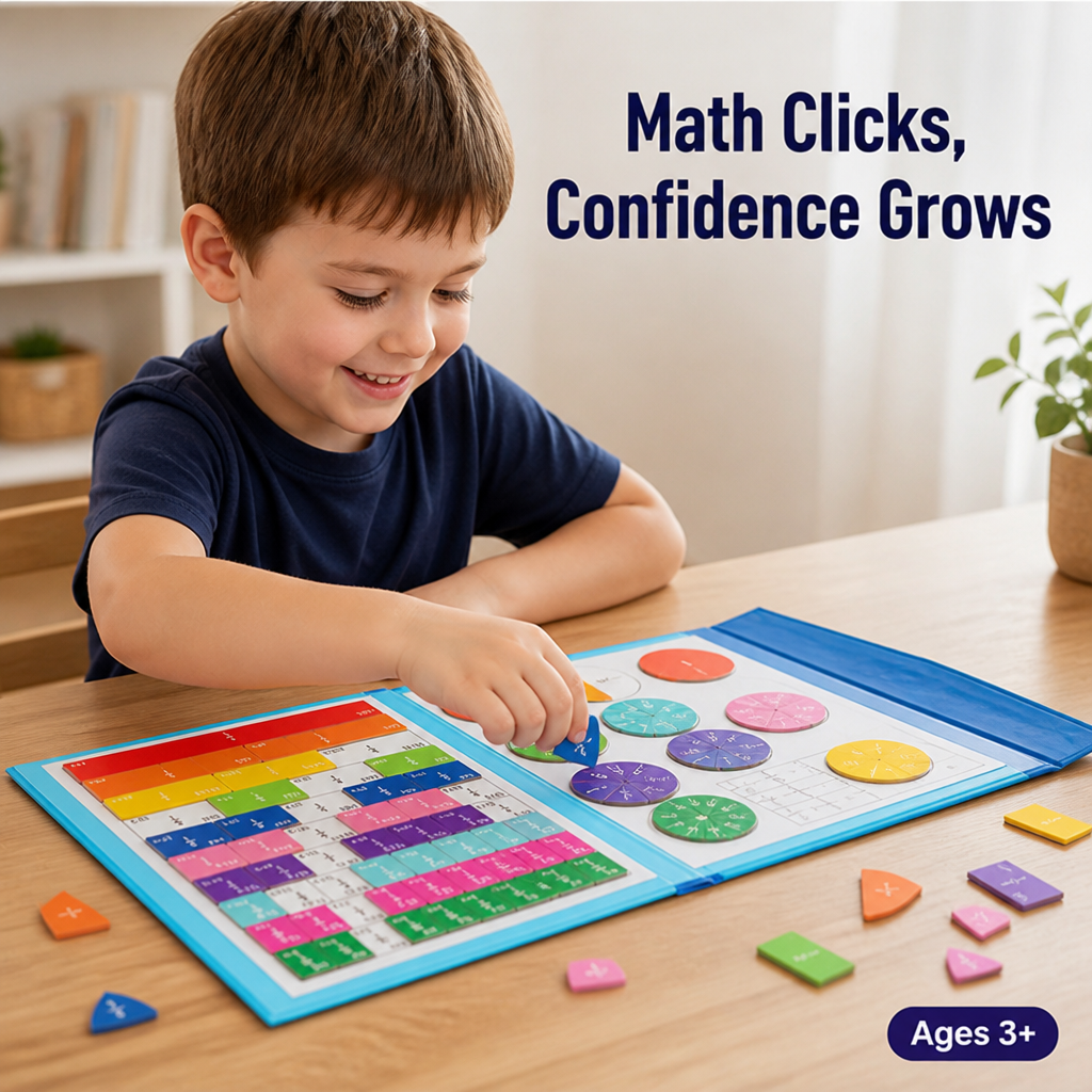 FractionMaster™ — Spark Unstoppable Confidence as Fractions Finally Make Sense
