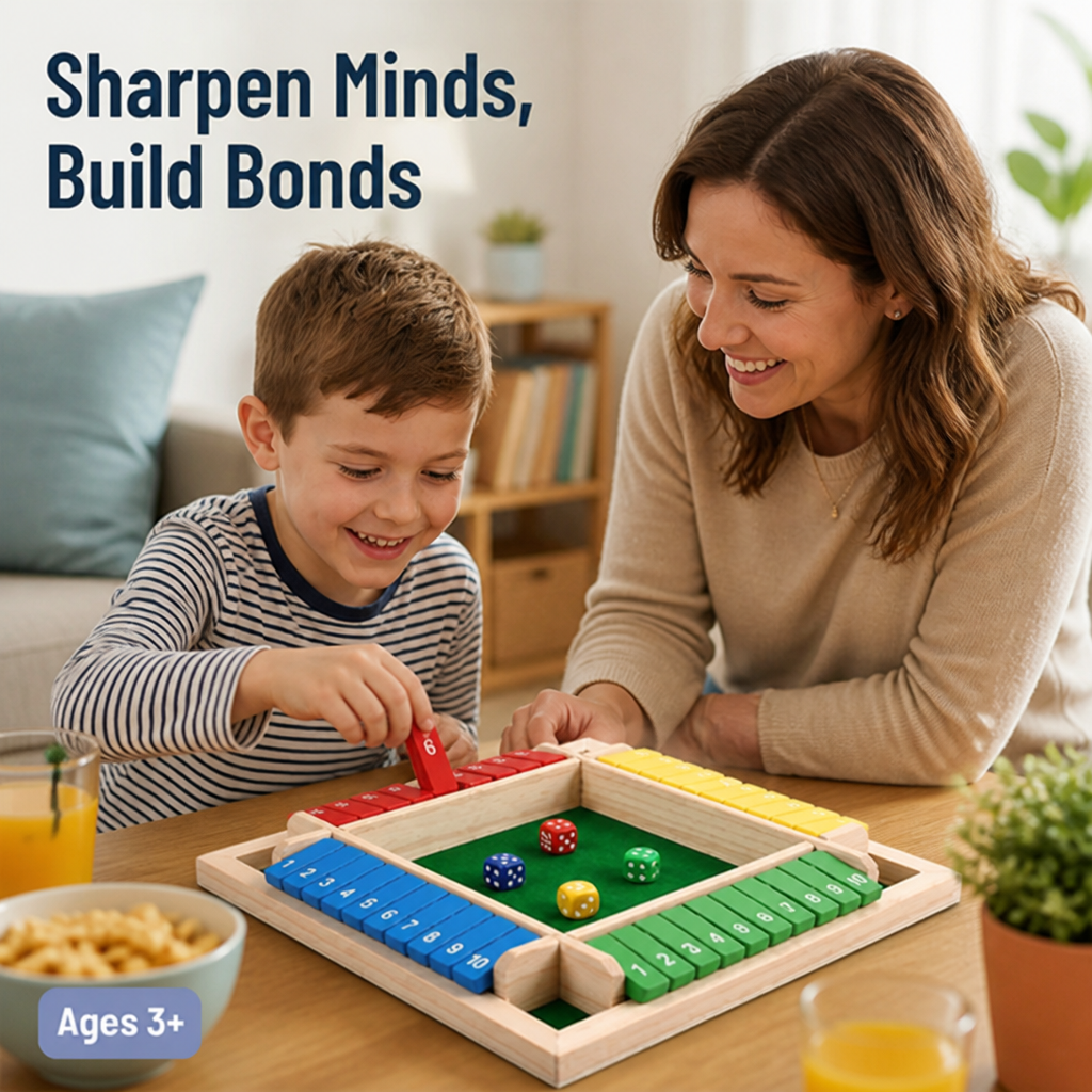 QuestLatch™ — Ignite Family Fun and Sharpen Minds with Every Roll