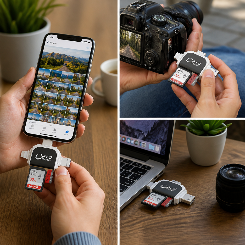 ThunderSync™ — Pull Photos Off Any Camera, Card, or Phone in Seconds