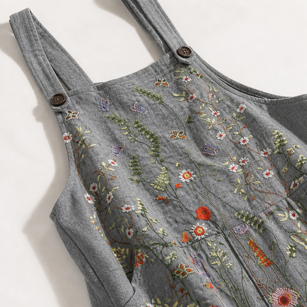 Flexora™ Dungarees — Move Freely, Feel Unstoppable All Day Long