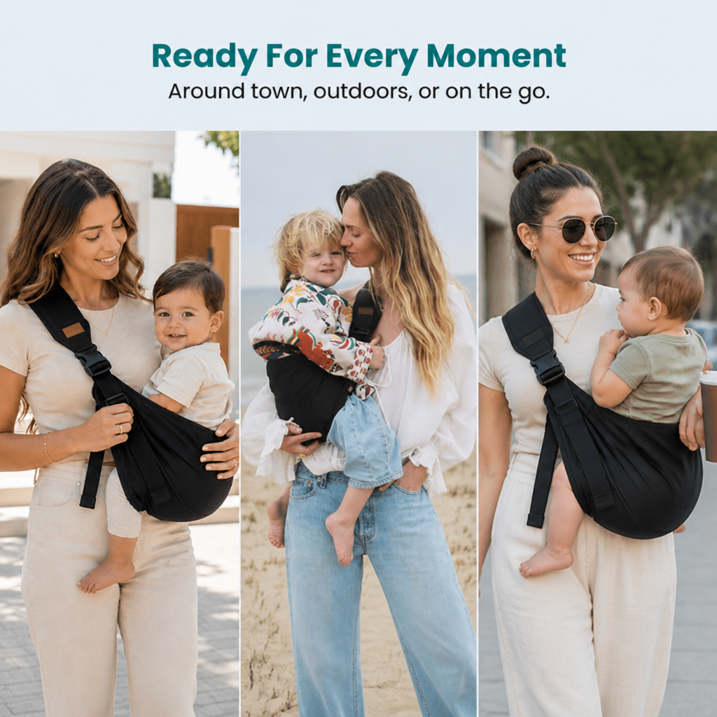 GlideNest™ — Effortless Comfort and Freedom to Cherish Every Adventure with Your Toddler