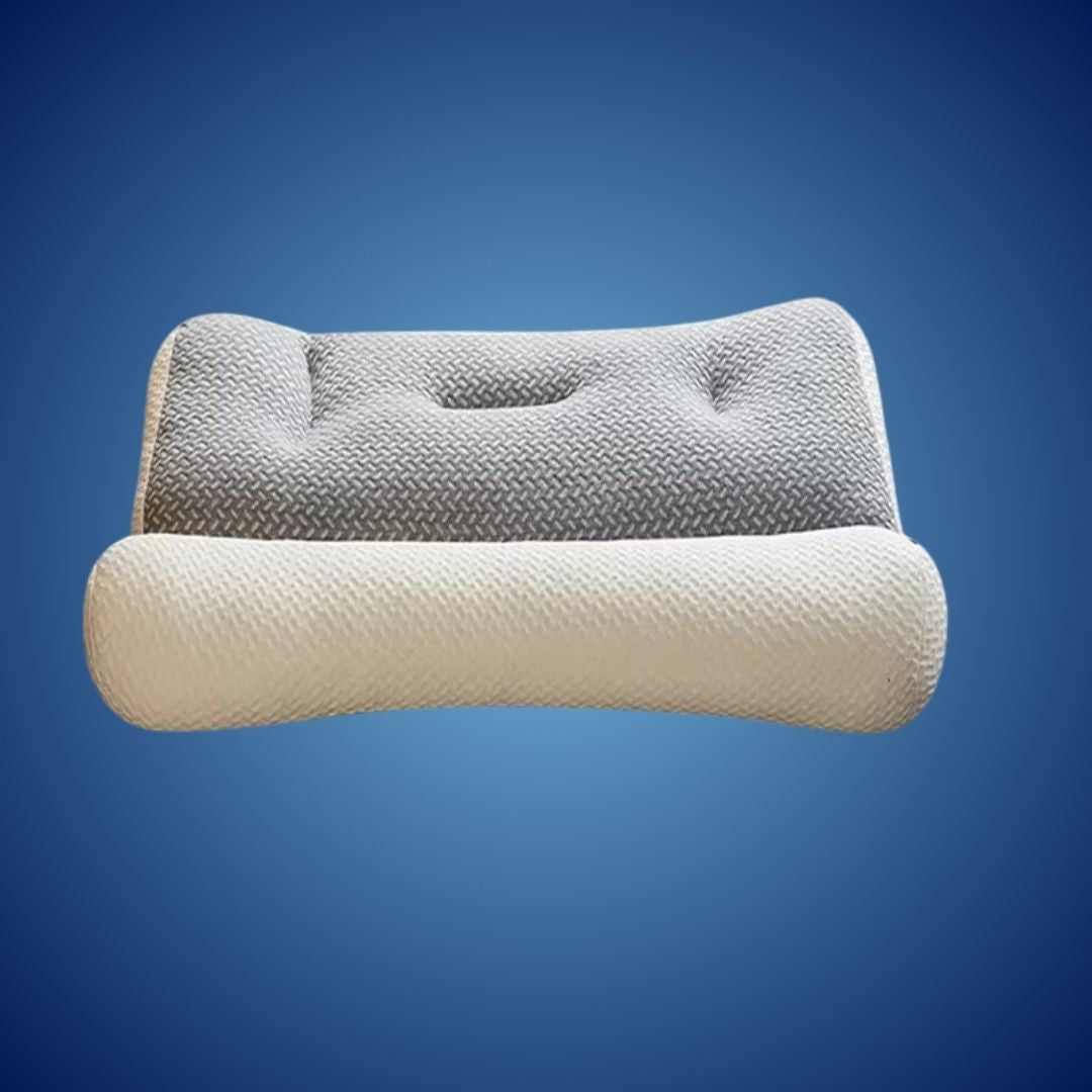 Contour Memory Foam Neck Pillow for Orthopedic Support and Pain Relief