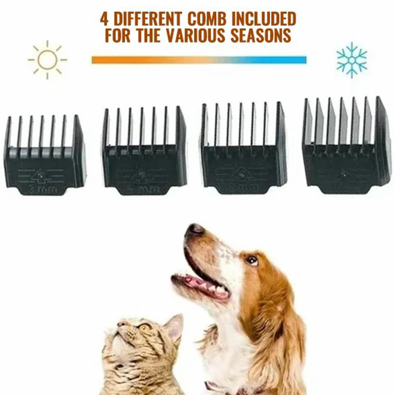 Quiet Technology Pet Hair Trimmer