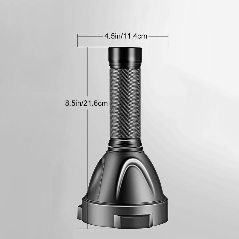 Powerful Flashlight 3000-5000 Lumens with Included Battery