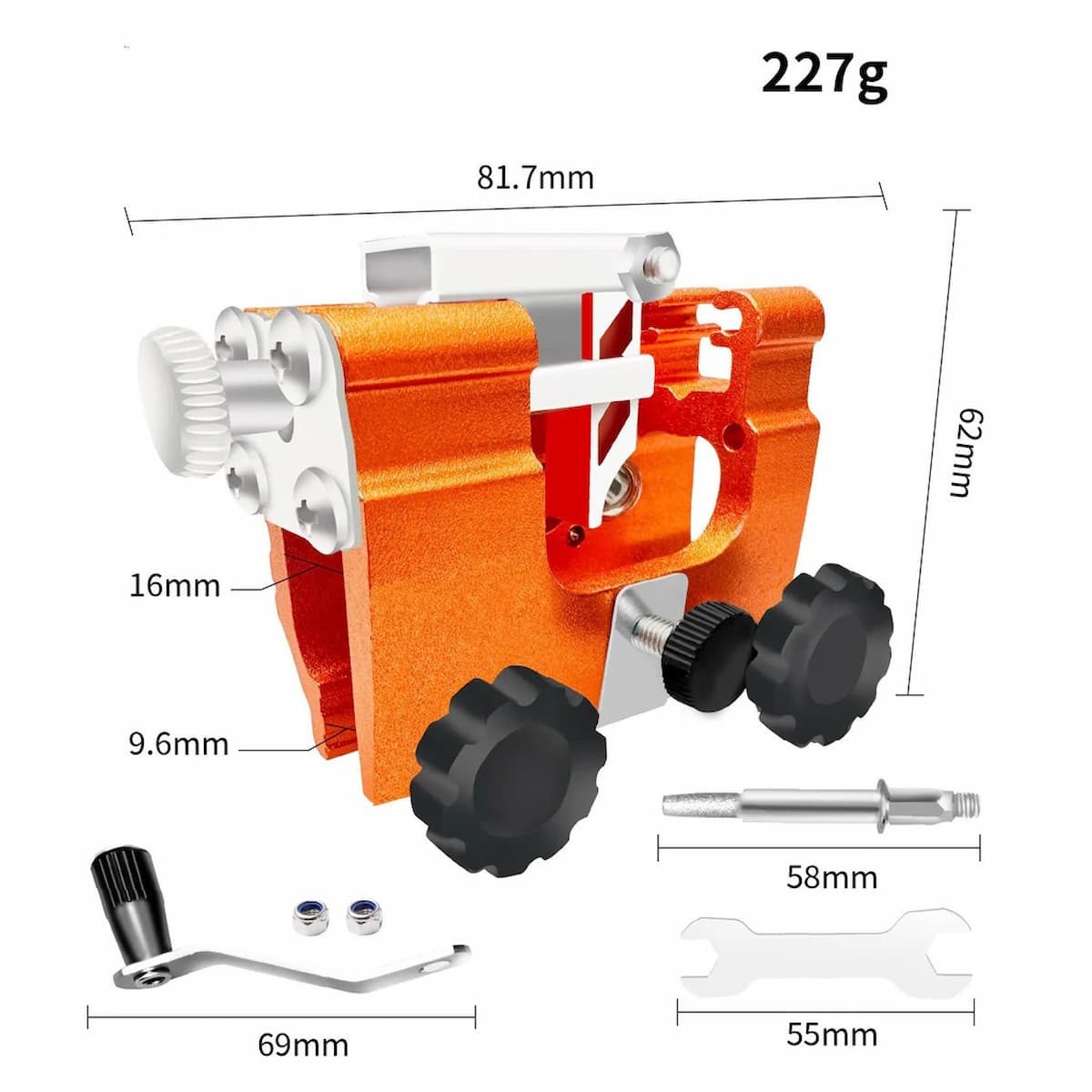 Chainsaw Sharpener for Portable Use – No Power Needed