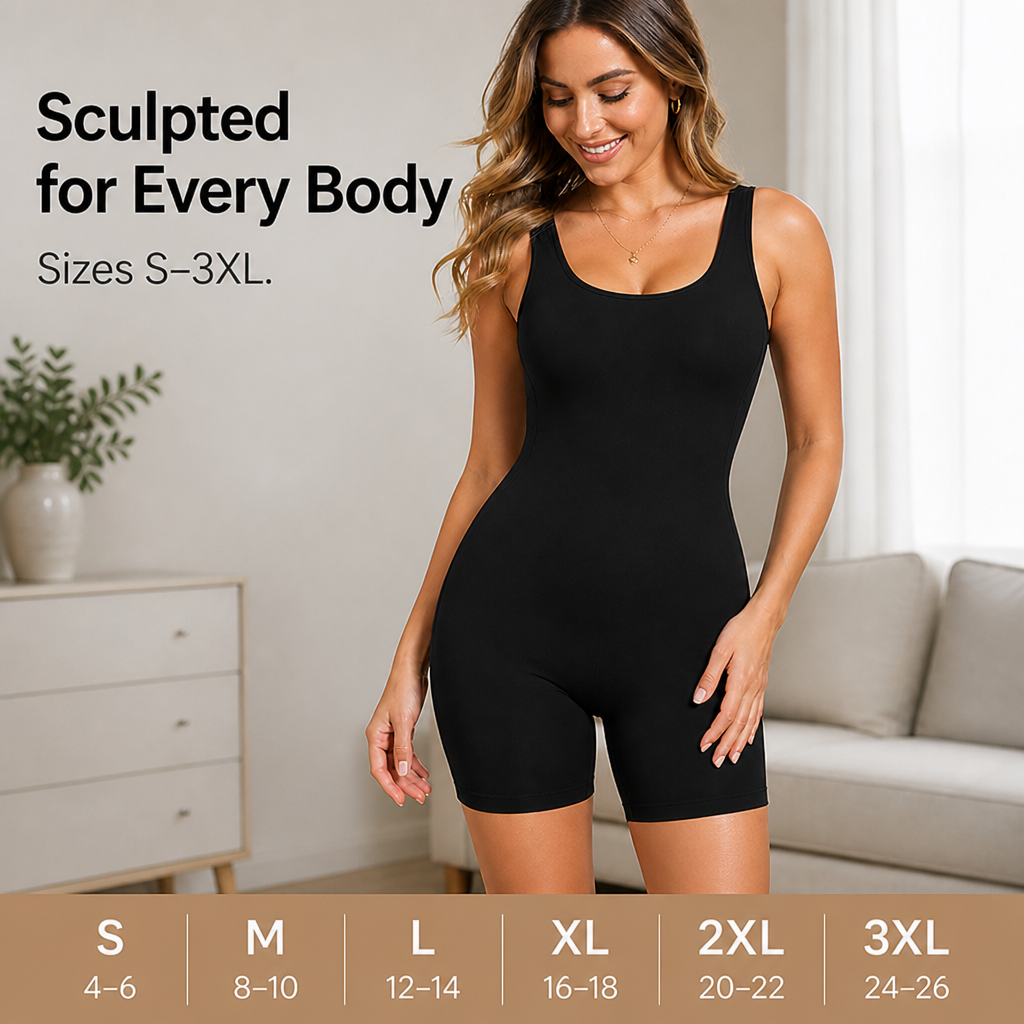 CurveCraft™ — Feel Effortlessly Sleek and Confident All Day Long