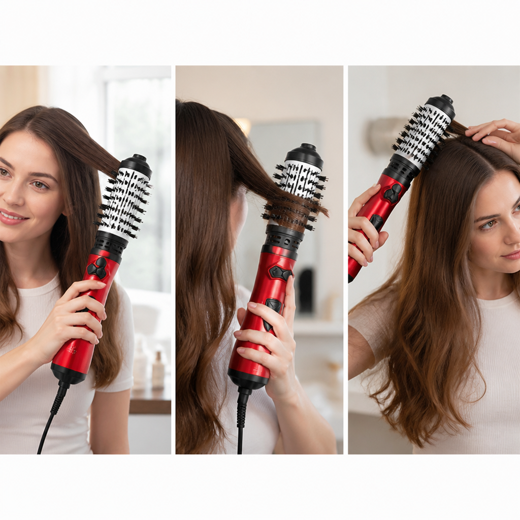 HydraCurl™ — Effortless Salon-Quality Volume and Shine That Make You Glow