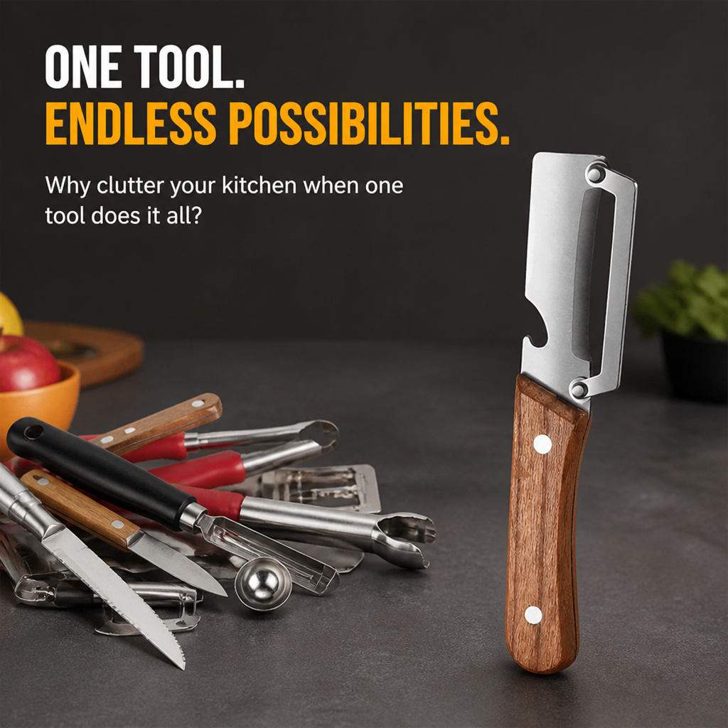 PowerCore™ — Slice Perfect Fruit in Seconds Without the Hassle