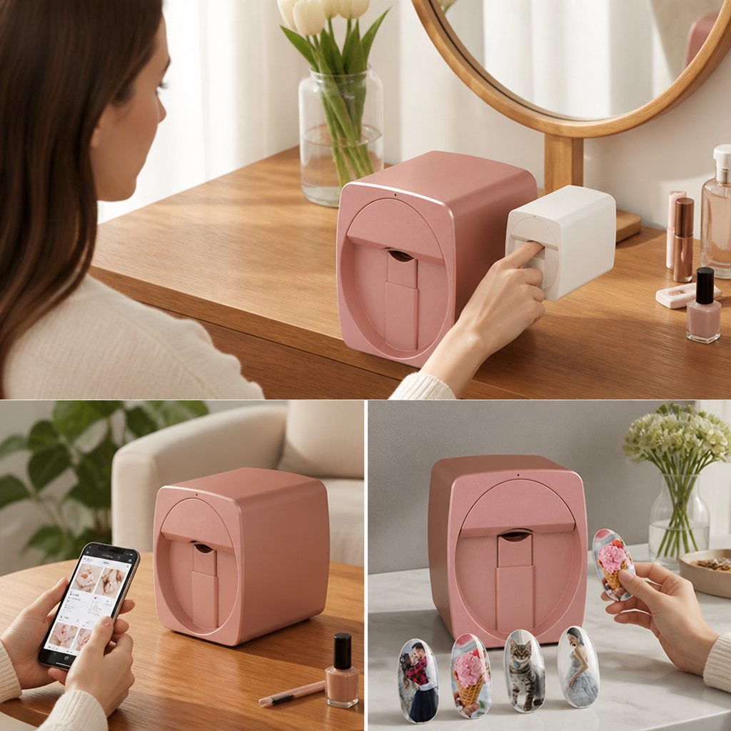 RamoraPrint™ — Own Stunning, Flawless Nails That Speak Your Style Instantly