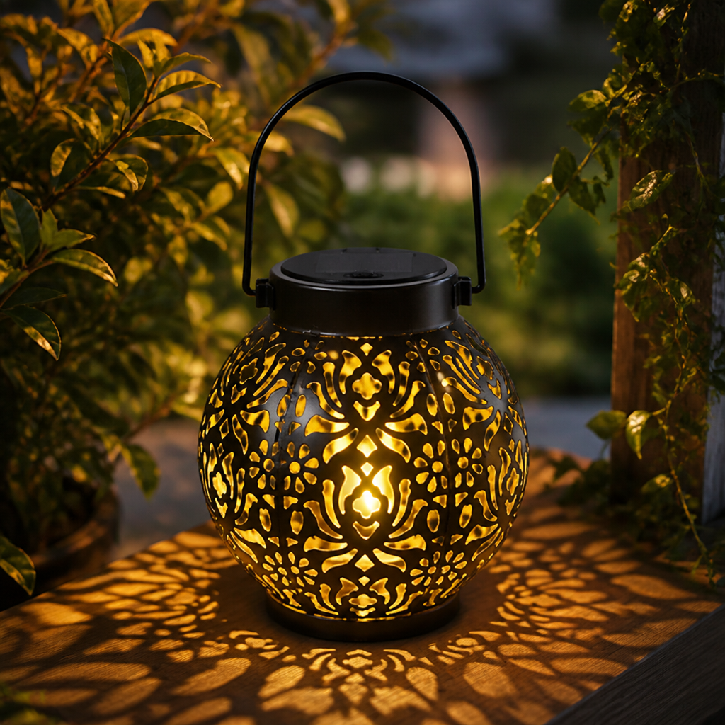 Solar Pendant Lights™ — Transform Your Garden into a Warm, Effortless Nighttime Sanctuary