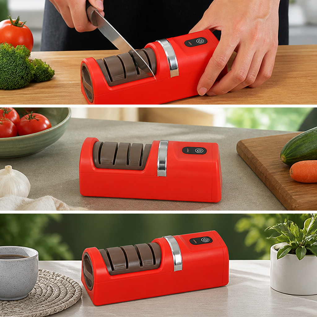 DiamondEdgePro™ — Cut Like a Chef with Blades That Feel Sharper and Safer Instantly