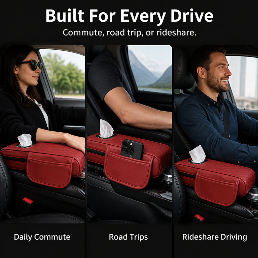 VelvetRest™ — Drive Calm, Stay Refreshed, Crush Fatigue Every Mile