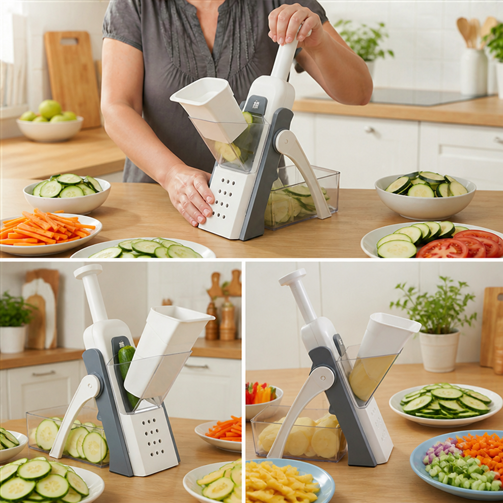 GemCut™ — Slice with Confidence and Turn Meal Prep into a Breeze